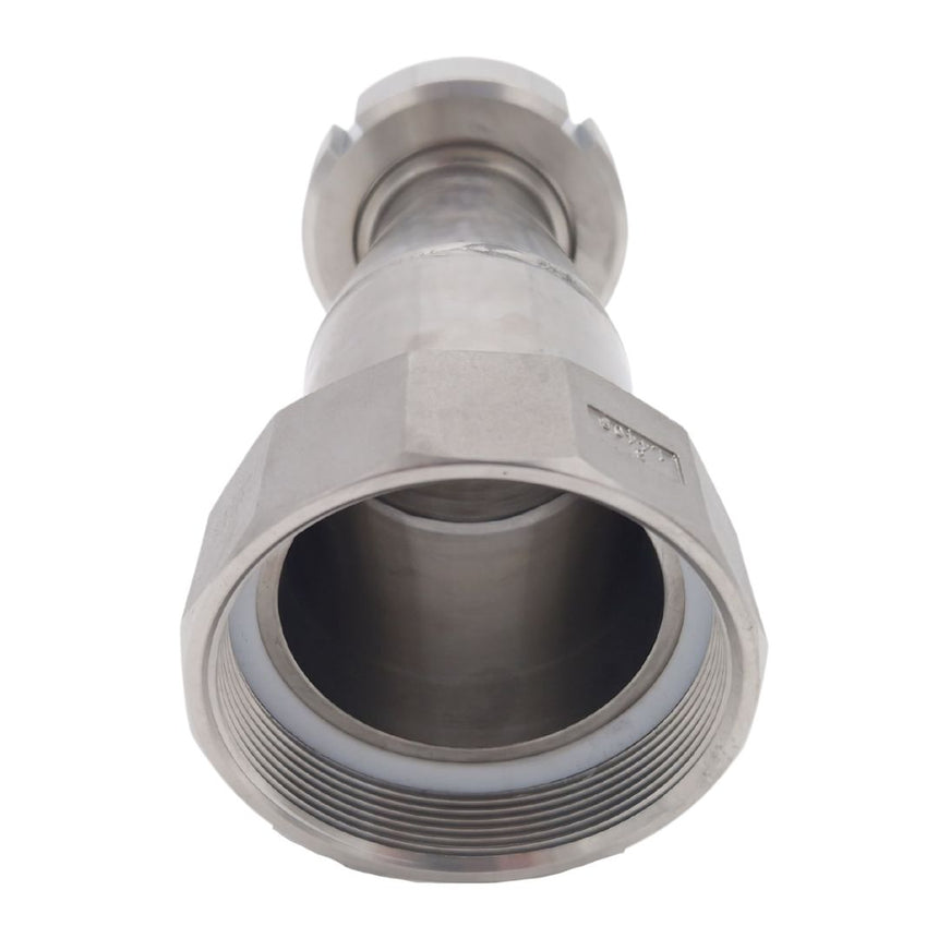 DIN11851 Female to BSP Female Reducer (Stainless Steel)