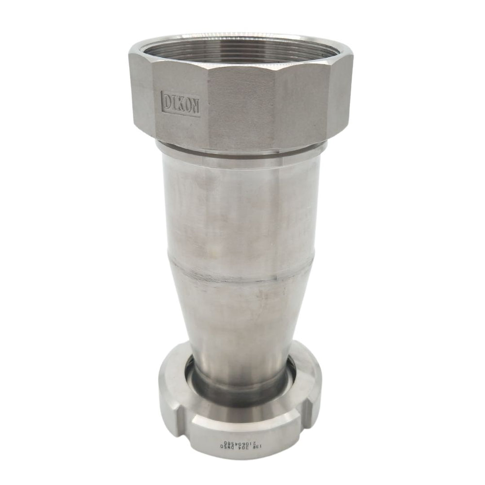 DIN11851 Female to BSP Female Reducer (Stainless Steel)