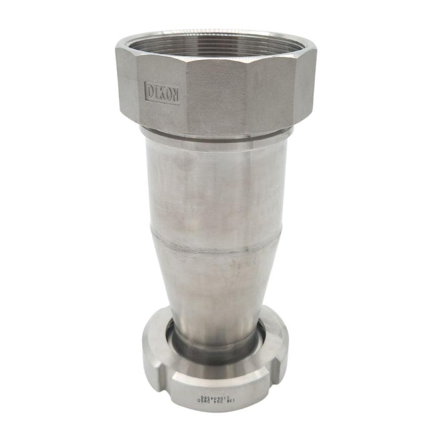 DIN11851 Female to BSP Female Reducer (Stainless Steel)
