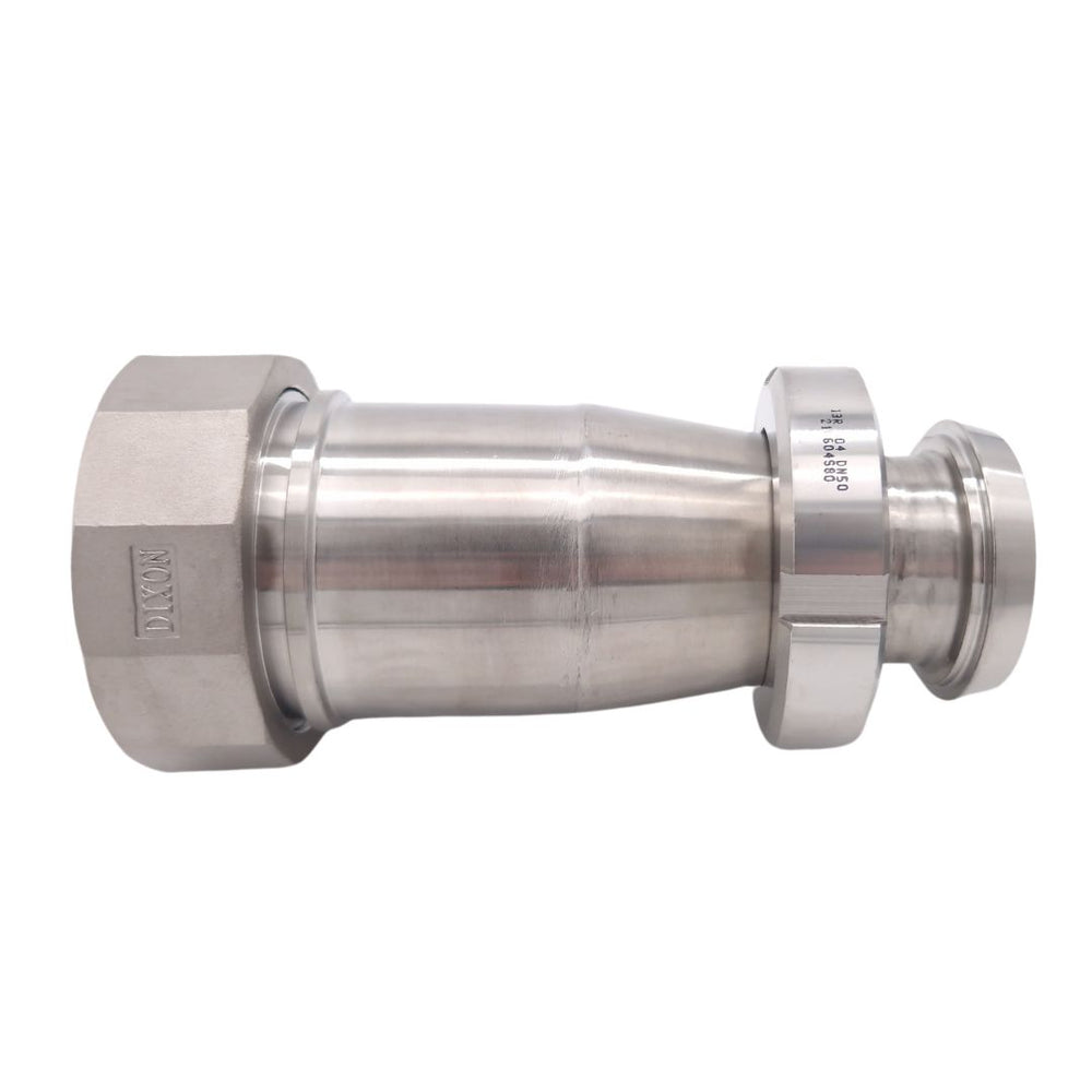DIN11851 Female to BSP Female Reducer (Stainless Steel)