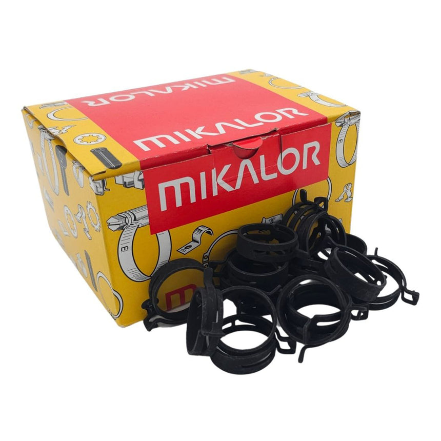 DIN 3021 Heavy-Duty Spring-Band Clip (W1)