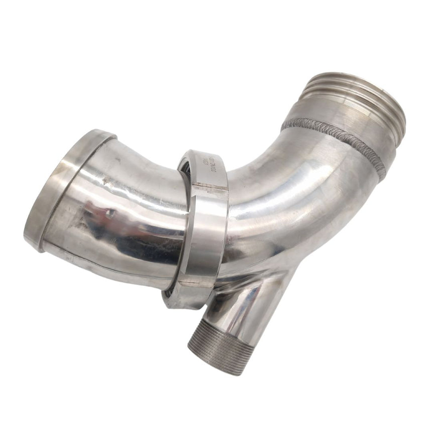 Discharger Elbow Rosista Female URT Male