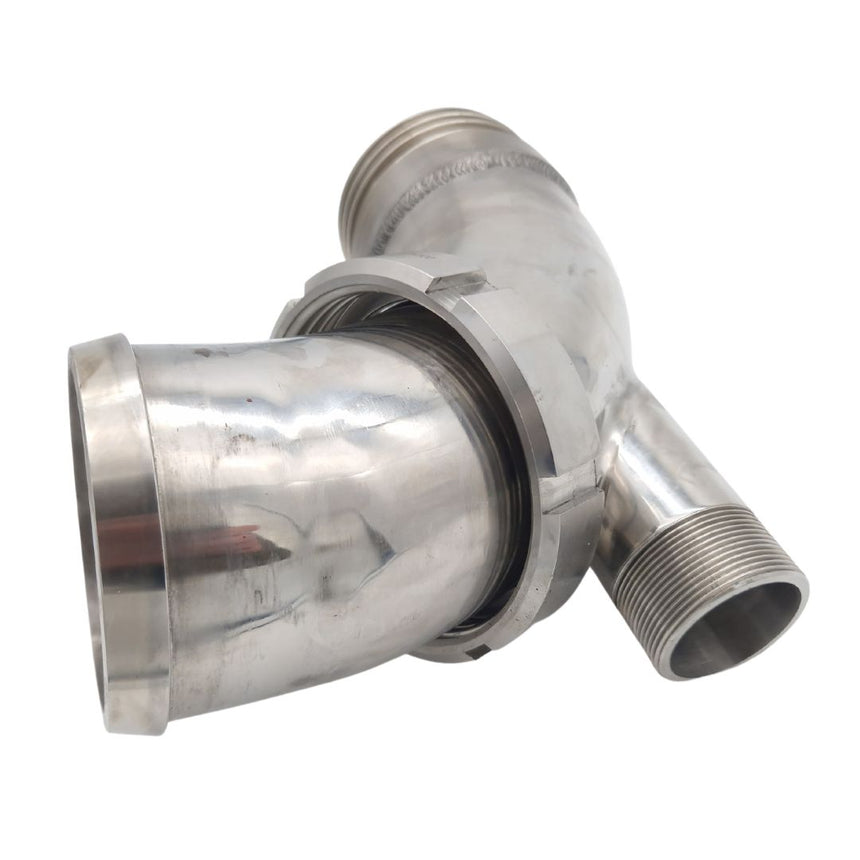 Discharger Elbow Rosista Female URT Male