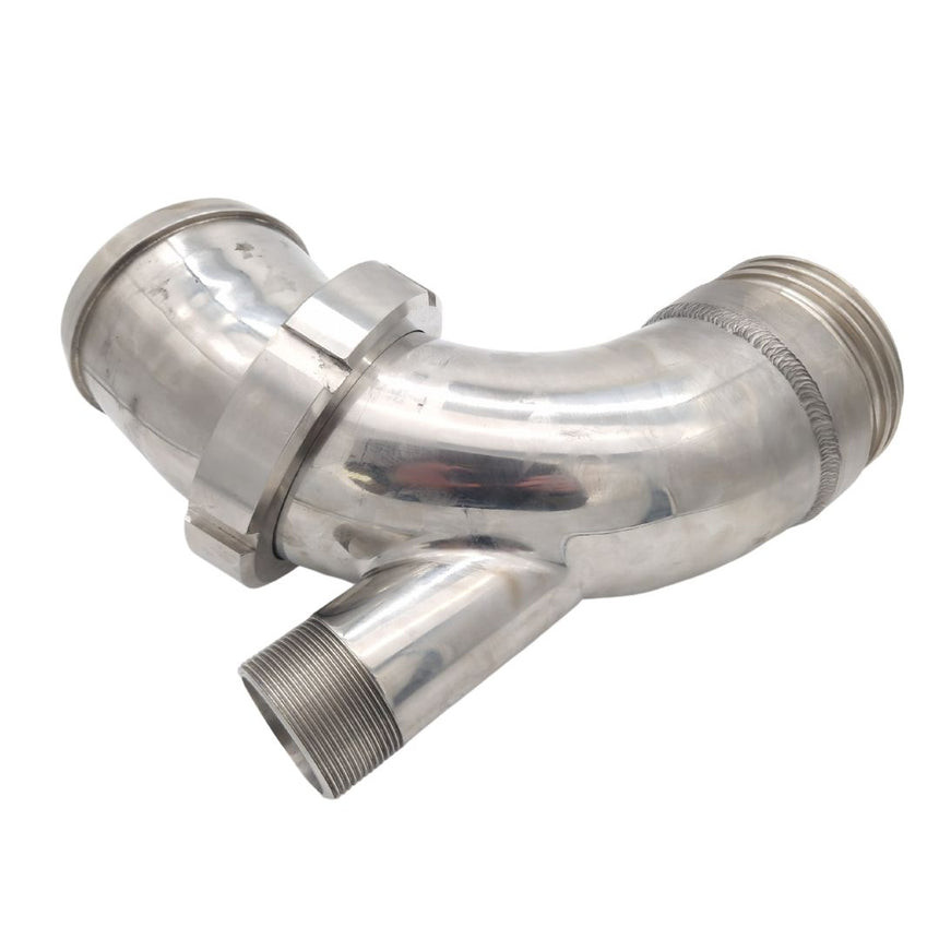 Discharger Elbow Rosista Female URT Male