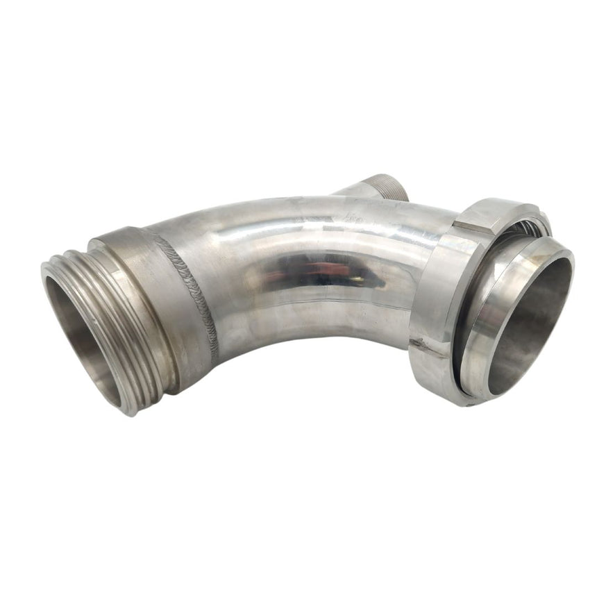 Discharger Elbow Rosista Female URT Male