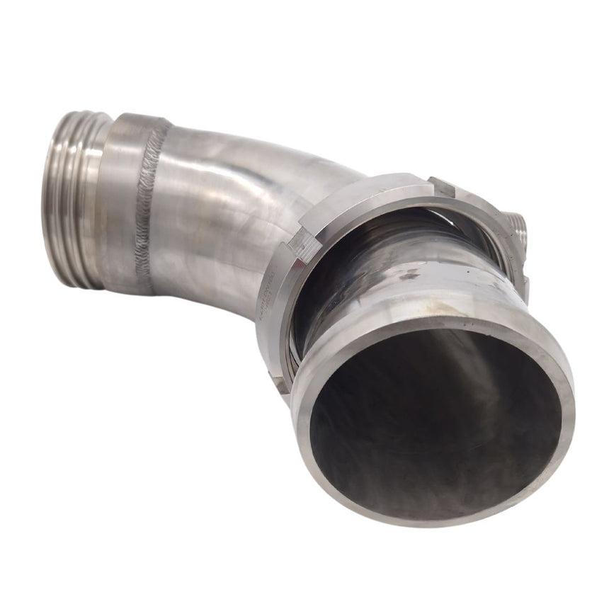 Discharger Elbow Rosista Female URT Male