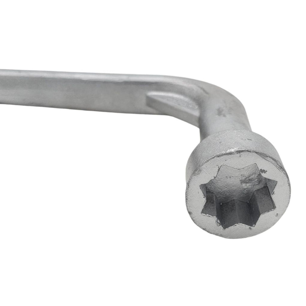 Dump Valve Handle Cranked