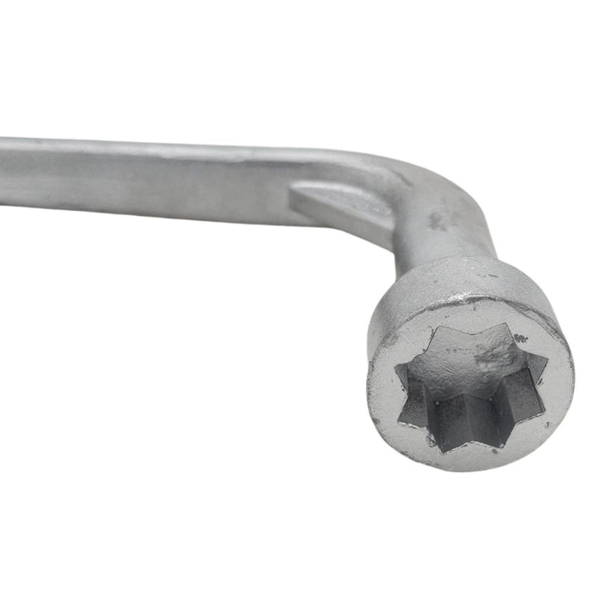 Dump Valve Handle Cranked