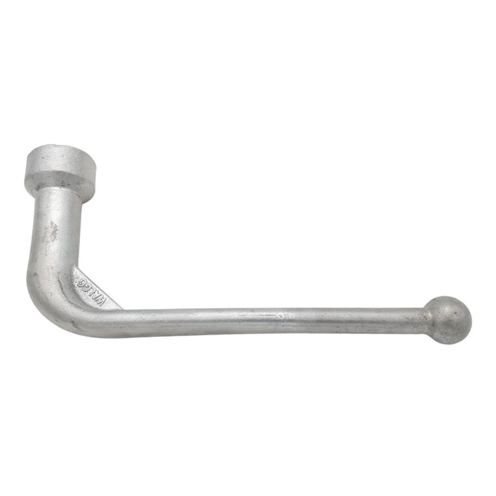 Dump Valve Handle Cranked