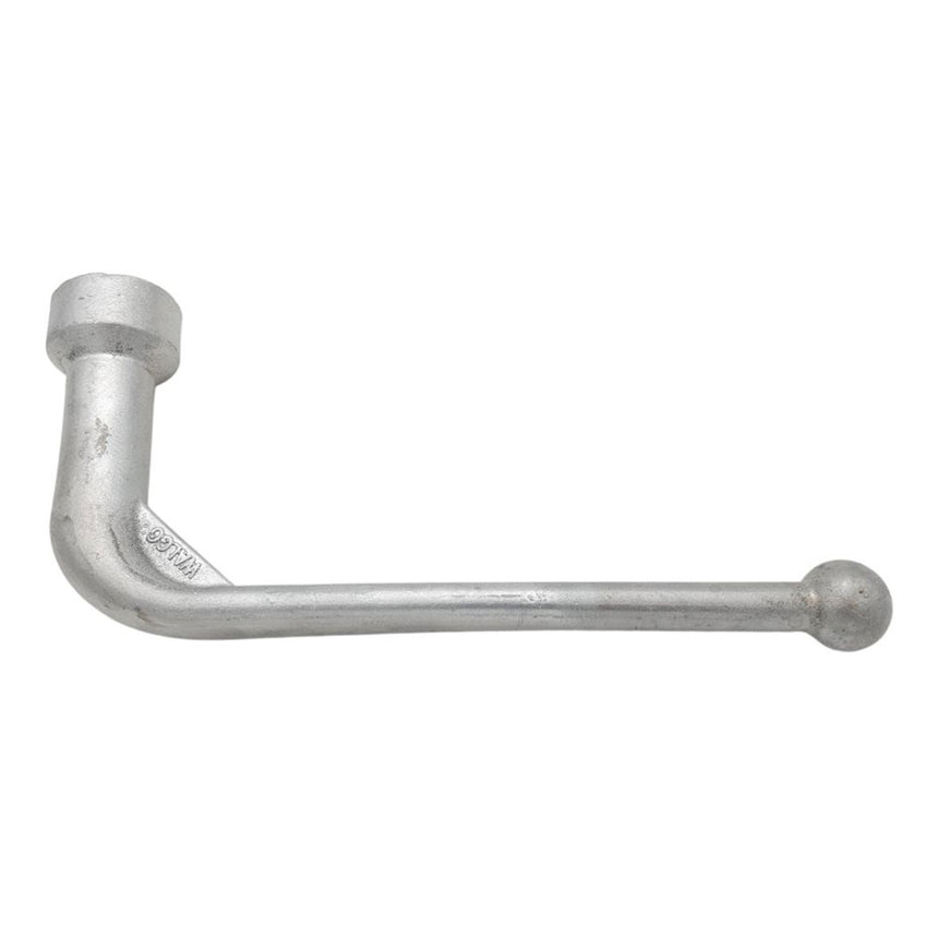 Dump Valve Handle Cranked