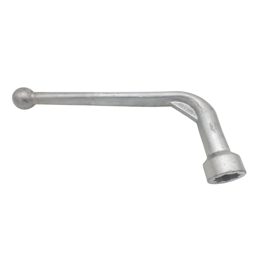 Dump Valve Handle Cranked