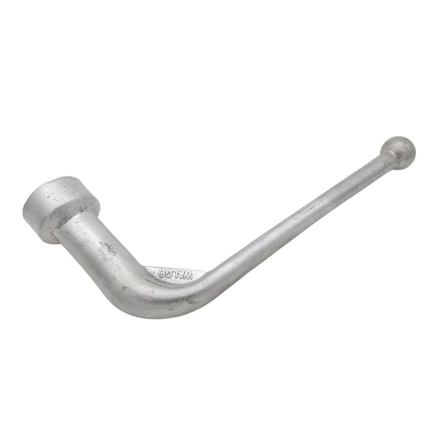 Dump Valve Handle Cranked