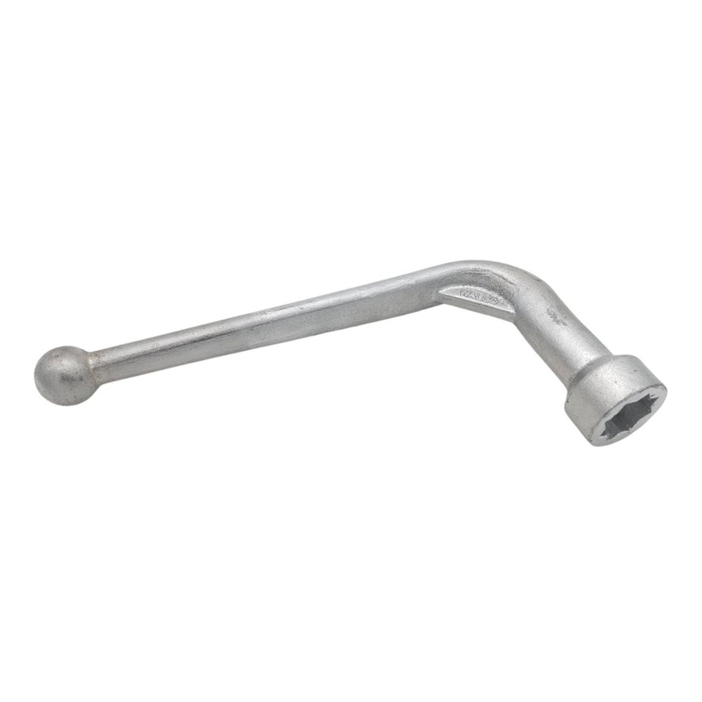 Dump Valve Handle Cranked