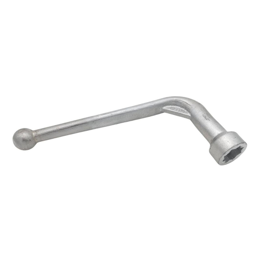 Dump Valve Handle Cranked