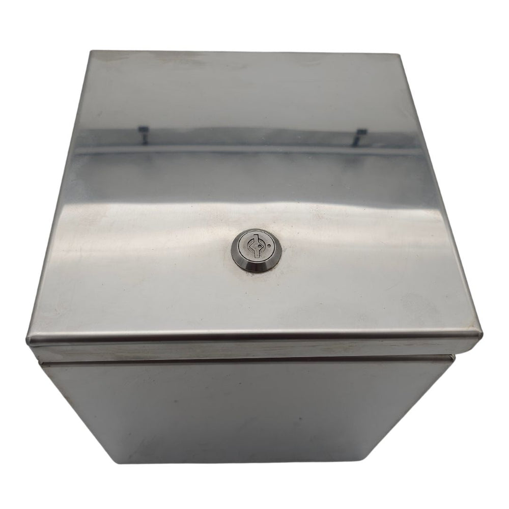 Encryption Side Box FFB (Stainless Steel)