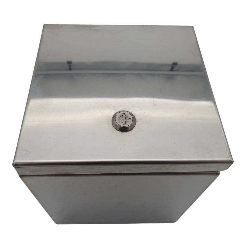 Encryption Side Box FFB (Stainless Steel)