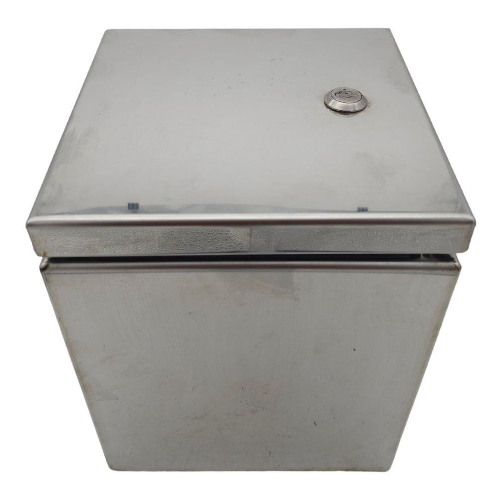 Encryption Side Box FFB (Stainless Steel)