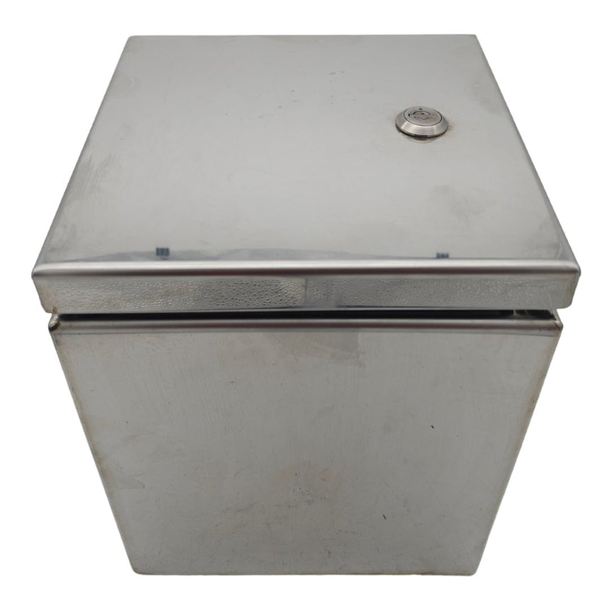 Encryption Side Box FFB (Stainless Steel)
