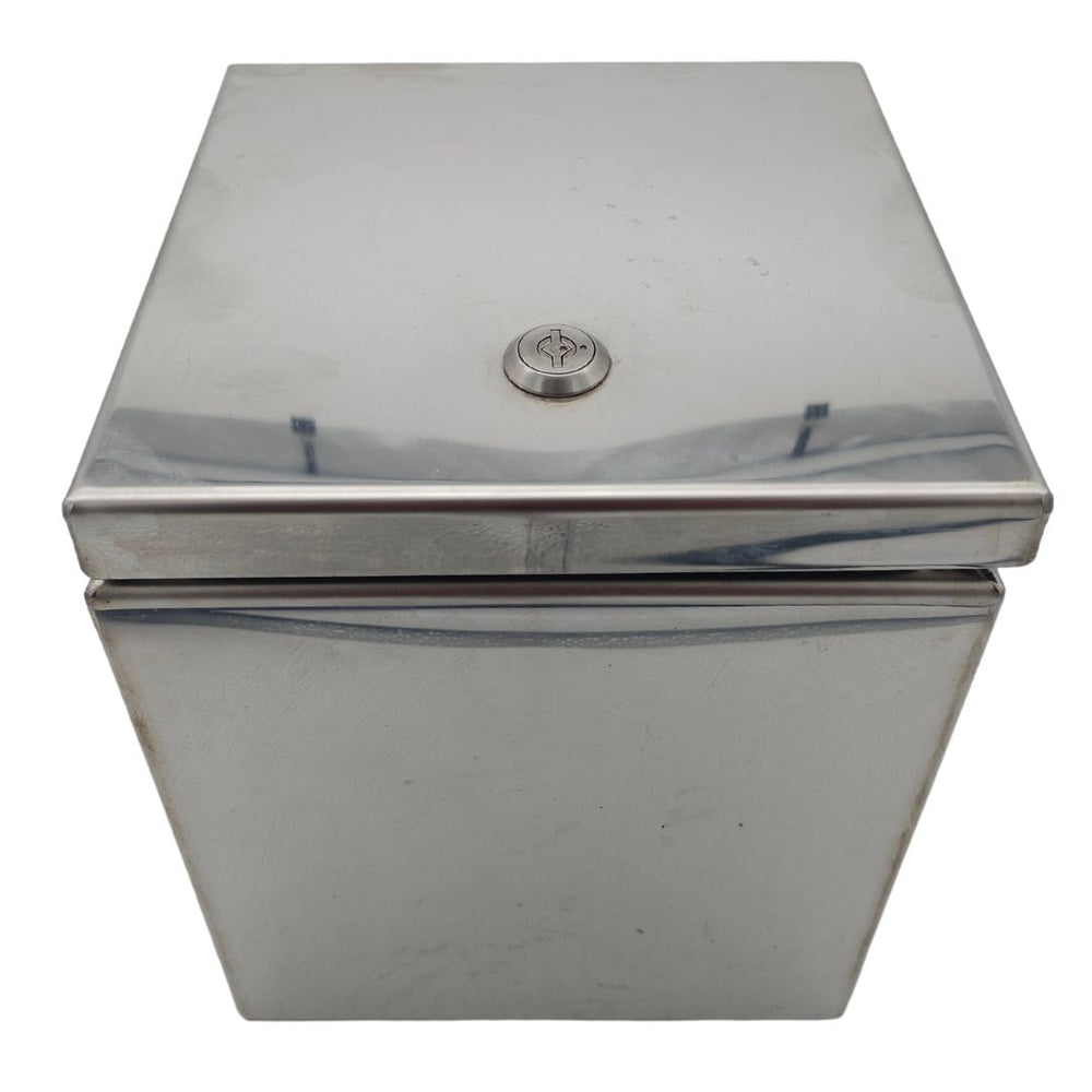 Encryption Side Box FFB (Stainless Steel)