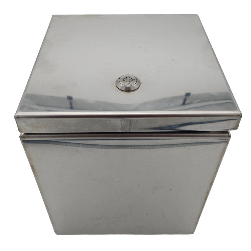 Encryption Side Box FFB (Stainless Steel)