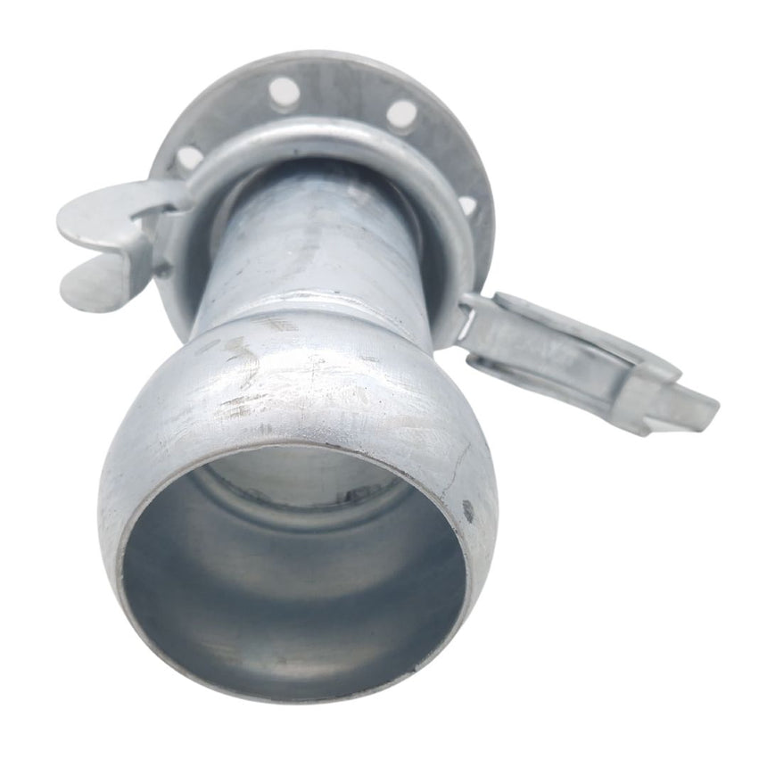 Genuine Bauer Coupling ASA 150 Male Flange Adaptor (Galvanized) | JML Henderson | JML Henderson