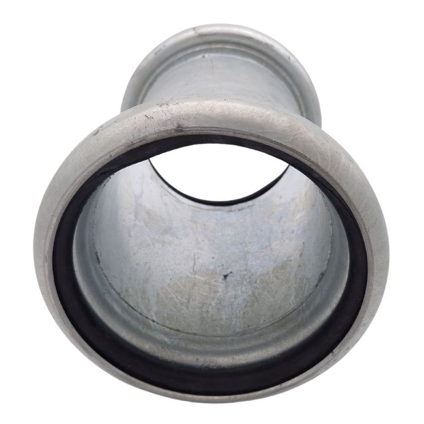 Genuine Bauer Coupling Female to Female Adaptor (Galvanized) | JML Henderson | Bulk Tanker Parts