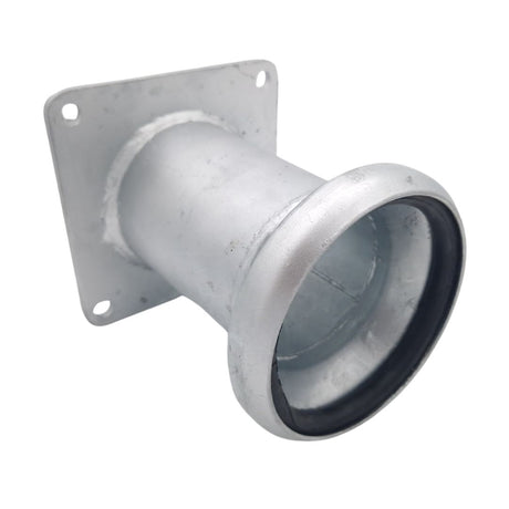 Genuine Bauer Coupling MZ Female Flange Adaptor (Galvanized) | JML Henderson | Bulk Tanker Parts