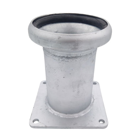Genuine Bauer Coupling MZ Female Flange Adaptor (Galvanized) | JML Henderson | Bulk Tanker Parts