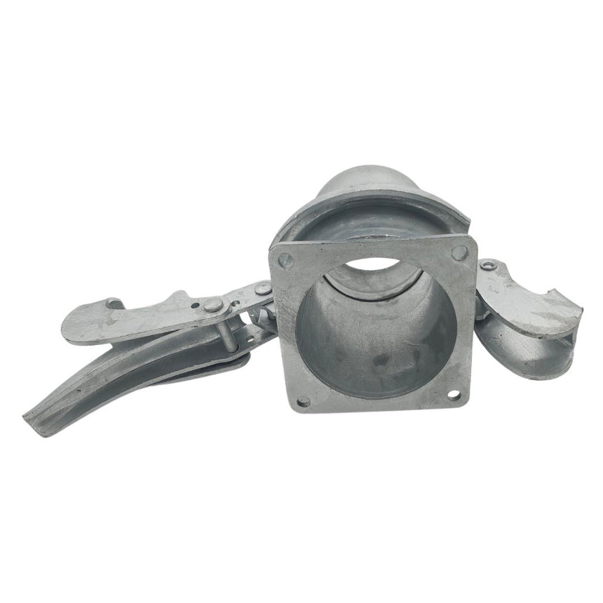 Genuine Bauer Coupling MZ Male Flange Adaptor (Galvanized) | JML Henderson | Bulk Tanker Parts