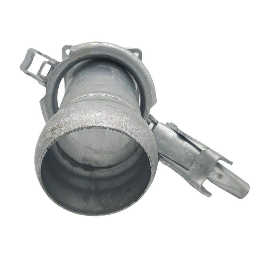 Genuine Bauer Coupling MZ Male Flange Adaptor (Galvanized) | JML Henderson | Bulk Tanker Parts