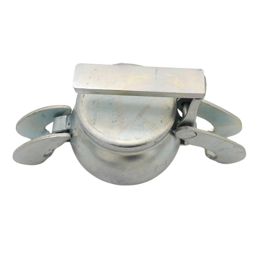 Genuine Bauer Coupling Male Blanking Plug with Modified Lever | JML Henderson | Bulk Tanker Parts