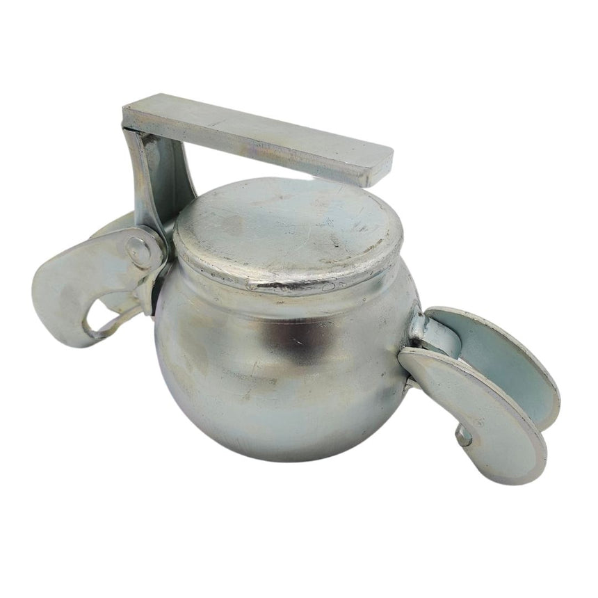 Genuine Bauer Coupling Male Blanking Plug with Modified Lever | JML Henderson | Bulk Tanker Parts