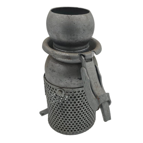 Genuine Bauer Coupling Male Footvalve & Strainer (Galvanized) | JML Henderson | Bulk Tanker Parts