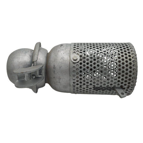 Genuine Bauer Coupling Male Footvalve & Strainer (Galvanized) | JML Henderson | Bulk Tanker Parts