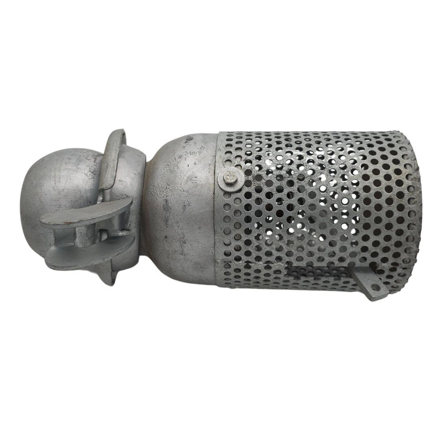 Genuine Bauer Coupling Male Footvalve & Strainer (Galvanized) | JML Henderson | Bulk Tanker Parts