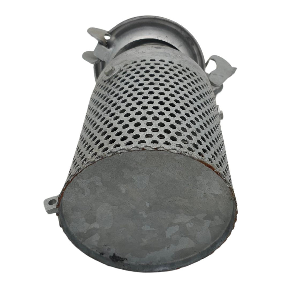 Genuine Bauer Coupling Male Footvalve & Strainer (Galvanized) | JML Henderson | Bulk Tanker Parts