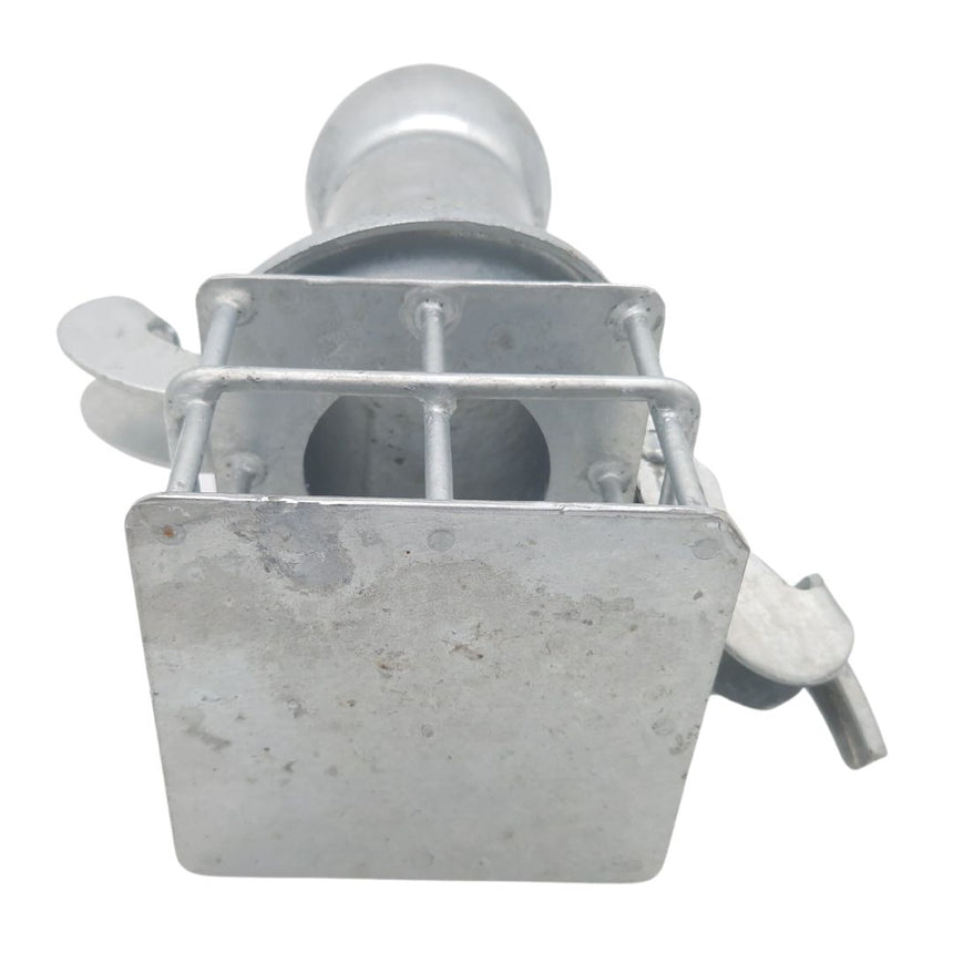 Genuine Bauer Coupling Male Sewage Strainer (Galvanized) | JML Henderson | Bulk Tanker Parts