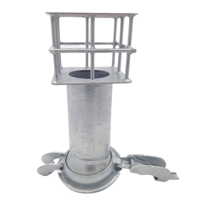 Genuine Bauer Coupling Male Sewage Strainer (Galvanized) | JML Henderson | Bulk Tanker Parts