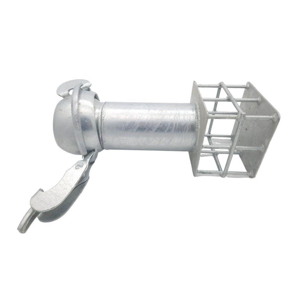 Genuine Bauer Coupling Male Sewage Strainer (Galvanized) | JML Henderson | Bulk Tanker Parts