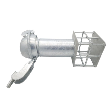Genuine Bauer Coupling Male Sewage Strainer (Galvanized) | JML Henderson | Bulk Tanker Parts