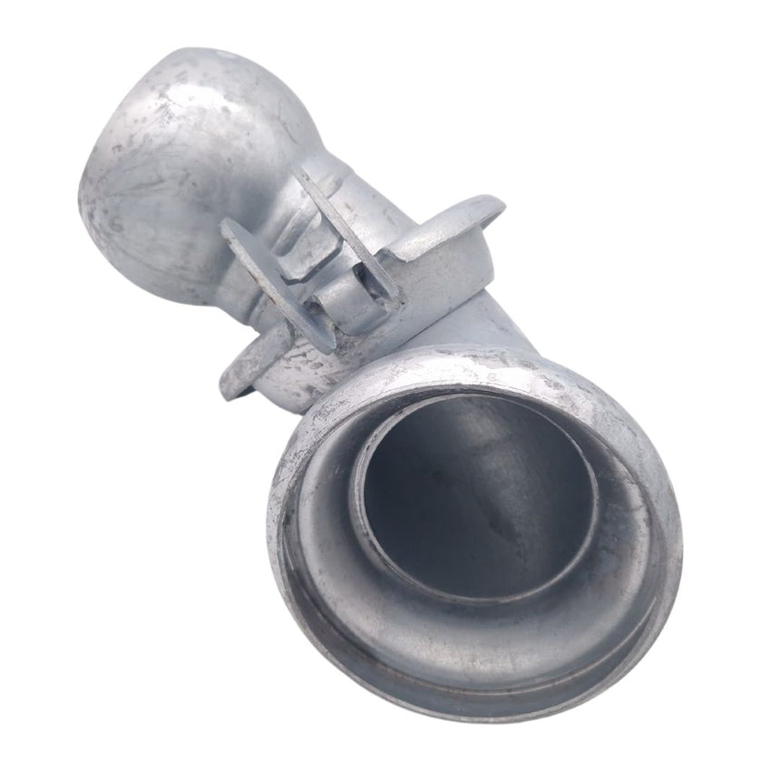Genuine Bauer Coupling Male to Female 90° Bend (Galvanized) | JML Henderson | Bulk Tanker Parts