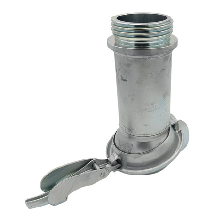 Genuine Bauer Coupling Male to Male URT Adaptor (Galvanized) | JML Henderson | Bulk Tanker Parts