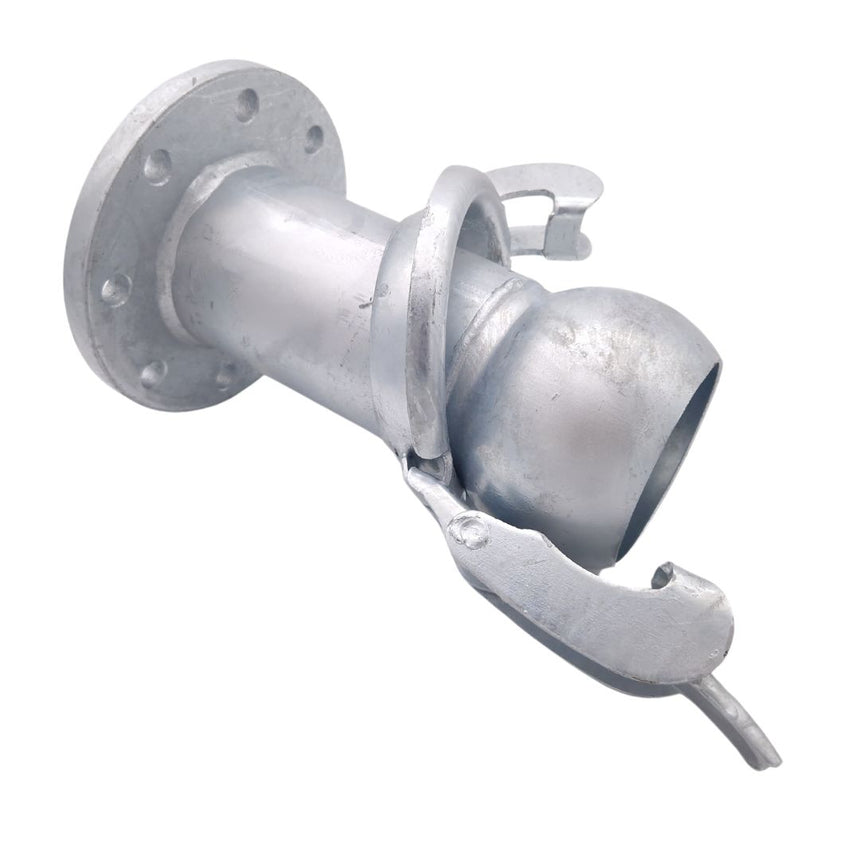 Genuine Bauer Coupling PN16 Male Flange Adaptor (Galvanized) | JML Henderson | Bulk Tanker Parts