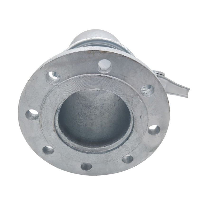 Genuine Bauer Coupling PN16 Male Flange Adaptor (Galvanized) | JML Henderson | Bulk Tanker Parts