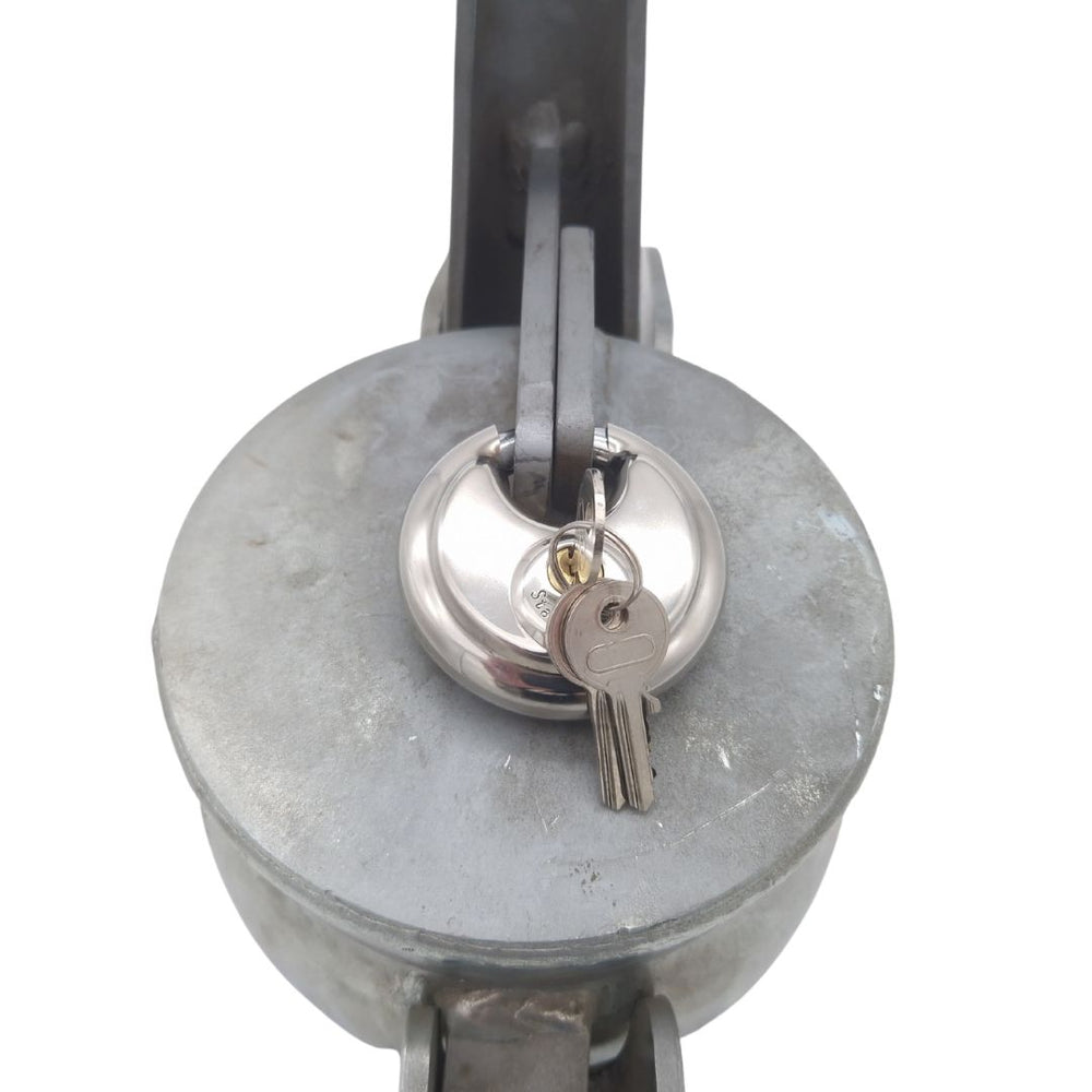 Genuine Bauer Coupling Padlock Blanking Plug | JML Henderson | Bulk Tanker Parts