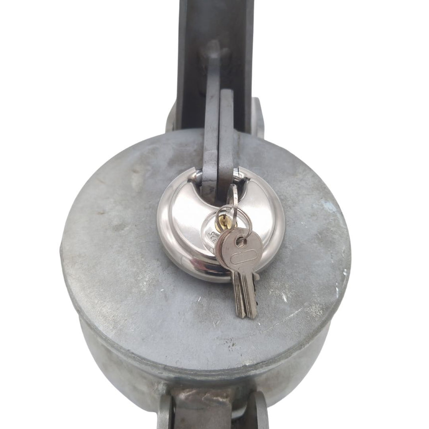 Genuine Bauer Coupling Padlock Blanking Plug | JML Henderson | Bulk Tanker Parts