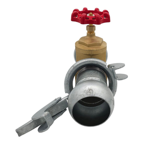 Genuine Bauer Hose Coupling S63 Gate Valve (Brass), Genuine Bauers at JML Henderson