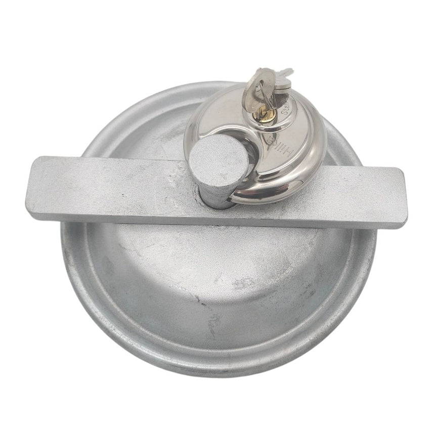 Genuine Bauer Coupling Lockable Blanking Cap (Galvanized)