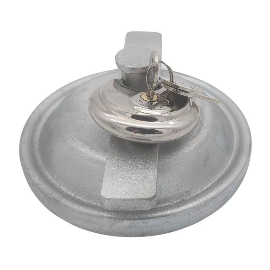 Genuine Bauer Coupling Lockable Blanking Cap (Galvanized)