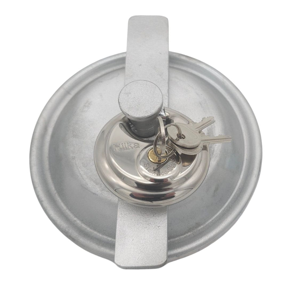 Genuine Bauer Coupling Lockable Blanking Cap (Galvanized)